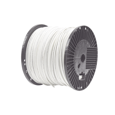 Bobina de Cable UTP de 4 Pares MaTriX, Cat6A de Diámetro Reducido, 26 AWG, CMR (Riser), Color Blanco, 305m | PUR6ASD04WH-CG
