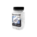 Bote con 100 Plugs Pass Through RJ45 Cat6 sin Blindaje, Chapado de Oro a 30 Micras para Durabilidad Extrema | TC6-PASS