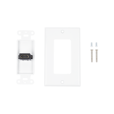 Placa de Pared 1 Puerto HDMI Hembra a Hembra | LP-FP-90