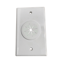 Placa de Pared, con Orificio y Grommet, Ideal para Pasar Cables | LP-FP-GROM