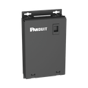 Punto de Consolidación de 12 Puertos Mini-Com, Instalación en Piso, Pared o Techo, Fabricado en Acero, Color Negro | CPB12BL