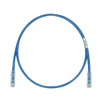 Cable de Parcheo TX6, UTP Cat6, 24 AWG, CM, Color Azul, 3.05 Metros (10 Pies) | UTPSP10BUY