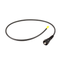 Patch Cord Industrial Ruggedized a Plug Modular, Cat6, de 0.91 Metros (3 Pies), Color Negro | XC6-03-B05T