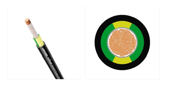 SSMELE CABLE ÖLFLEX FD 90 1G16 (TIERRA) Modelo:0026603.