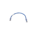 Cable de Parcheo TX6, UTP Cat6, 24 AWG, CM, Color Azul, 0.3 Metros (1 Pie) | UTPSP1BUY