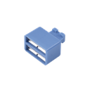 Clip de Puente, Para Uso con Regletas S66 de Siemon, de 1 Par, Color Azul | SMBC-2-6