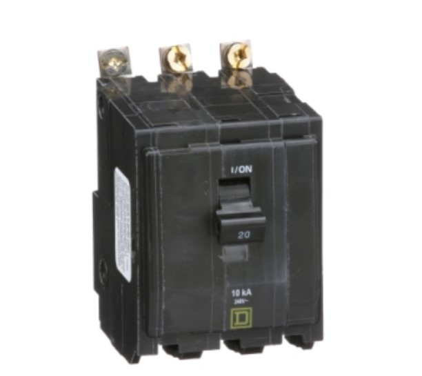 SSMELE INTERRUPTOR. TERM. SIN GABINETE 3P 20A 240V MODELO:QOB320