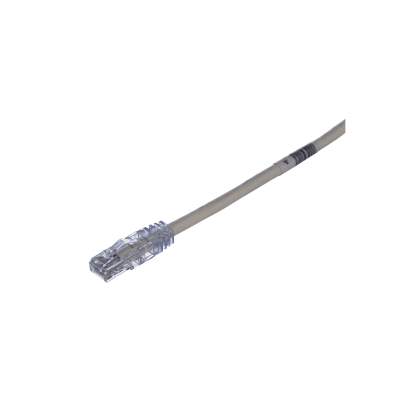 Cable de Parcheo TX6, UTP Cat6, 24 AWG, CM, Color Blanco, 7.62 Metros (25 Pies) | UTPSP25Y