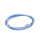 Patch Cord Z-MAX Cat6A UTP, CM, 1.52 Metros (5 Pies), Color Azul, Versión Bulk (Sin Empaque Individual) | ZM6A-05-06B