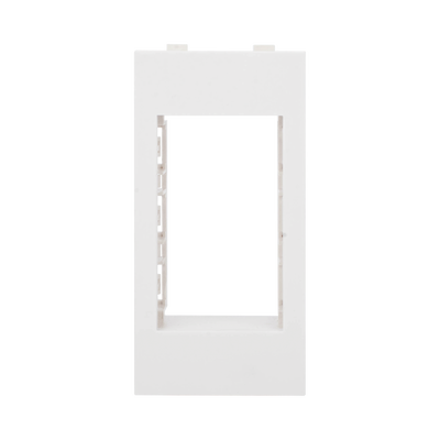 Placa Adaptadora Para Instalar Módulos SM-2TC-B en Cajas Para Piso Falso SM-CPF-2, SM-CPF-4, SM-CPF-6 y Para Pavimento SM-CPAV-2 y SM-CPAV-4 / (S01-MX/9) | SM-ADAP-FP