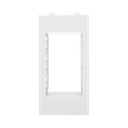 Placa Adaptadora Para Instalar Módulos SM-2TC-B en Cajas Para Piso Falso SM-CPF-2, SM-CPF-4, SM-CPF-6 y Para Pavimento SM-CPAV-2 y SM-CPAV-4 / (S01-MX/9) | SM-ADAP-FP