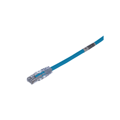 Cable de Parcheo TX6, UTP Cat6, 24 AWG, CM, Color Azul, 7.01 Metros (23 Pies) | UTPSP23BUY
