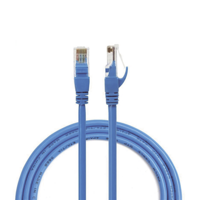 Cable de Parcheo UTP Cat6 / 1m / Azul | 11201