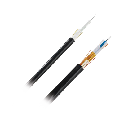 Cable de Fibra Óptica de 6 Hilos, Multimodo OM4 50/125 Optimizada, Interior/Exterior, Loose Tube 250um, No Conductiva (Dieléctrica), OFNR (Riser), Precio Por Metro | FOCRZ06Y