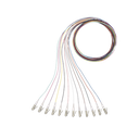 Kit de 12 Pigtails con Conector LC, Multimodo 50/125 OM4, 900um, de 1 Metro (3.28 Pies) | NKFPZ1BN1NKM001