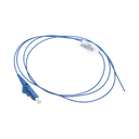 Pigtail de Fibra Óptica LC Simplex, Monomodo OS2 9/125, 900um, Color Azul, 1 Metro (3.28 Pies) | F91BN1NNNSNM001