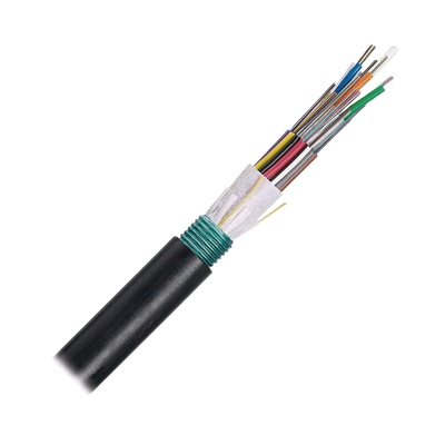 Cable de Fibra Óptica 6 Hilos, OSP (Planta Externa), Armada, MDPE (Polietileno de Media Densidad), Multimodo OM3 50/125 Optimizada, Precio Por Metro | FOWNX06