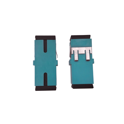 Módulo Acoplador de Fibra Óptica Simplex SC a SC Compatible con Fibra Multimodo, para Placas LP-FO-D12 | LP-FO-AS-MM-SC