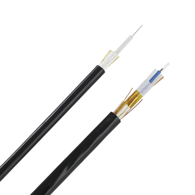 Cable de Fibra Óptica de 12 Hilos, Multimodo OM3 50/125 Optimizada, Interior/Exterior, Loose Tube 250um, No Conductiva (Dieléctrica), OFNR (Riser), Precio Por Metro | FOCRX12Y