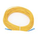 Jumper de Fibra Óptica Monomodo SC/UPC-SC/UPC Simplex de 40 Metros (131.23 Pies), 3mm | LPSM3SCUSCUS40