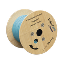 Fibra Óptica Multimodo OM4, 2 mm, Simplex, Tight Buffer (900 micras) | 2MMOM3PVCAQUA