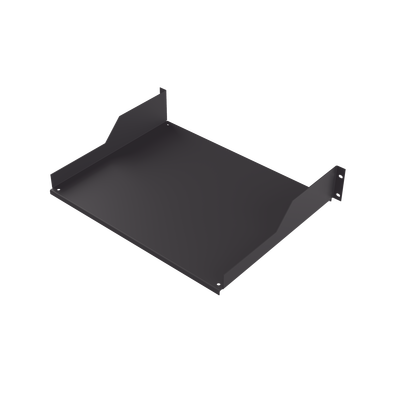 Charola para Soportar Equipos en Rack de 19 in, Profundidad de 34 cm, Color Negro, 2U | SCH-342U