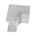 Esquinero interior, para uso con canaleta LD10, material ABS, Color Blanco | ICF10WH-X