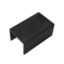 Pieza de Unión Color Negro de PVC Auto Extinguible Para Canaleta TMK-1720-N-CC (5280-02003) | TMK-1720-U-N