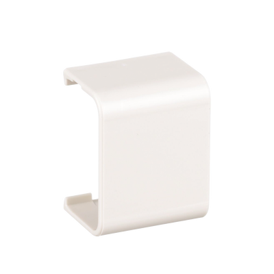 Unión recta, para uso con canaleta LD10/LDPH10, material ABS, Color Blanco Mate | CFX10IW-X