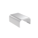 Tapa Final, para uso con canaleta LD5, material ABS, Color Blanco | ECF5WH-E