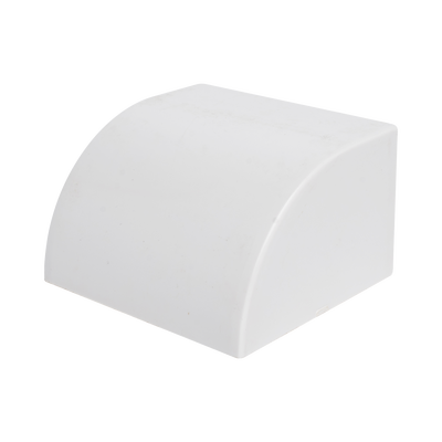Tapa Final en Color Blanco de PVC Auto Extinguible, Para Canaleta TMK-4577 (5560-02001) | TMK-4577-F
