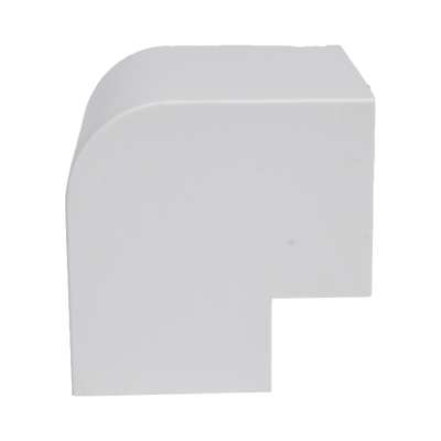 Esquinero Exterior Color Blanco de PVC Auto Axtinguible, Para Canaleta TMK-4577 (5510-02001) | TMK-4577-EE