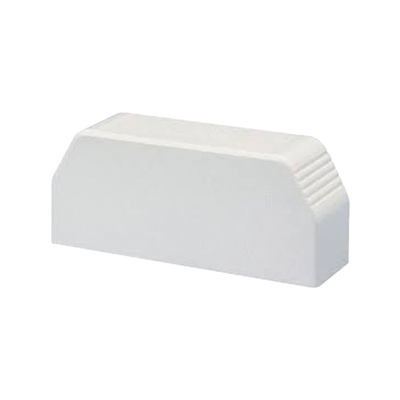 Tapa final, para uso con canaleta T70, Material PVC Rígido, Color Blanco Mate | T70ECIW