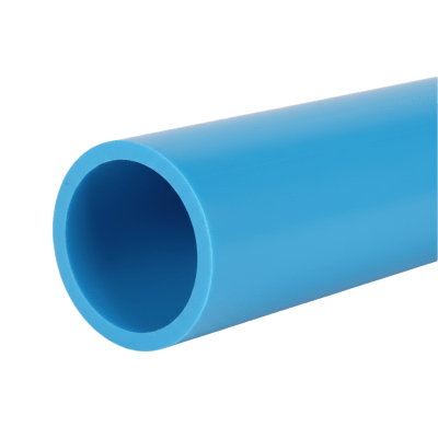 Ducto para Fibra Óptica 2" Liso RD11, Azul Cian Prelubricado, Rollo de 200 Metros | LP-20-SDR11-B-P-S-1R-0200