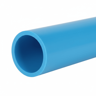 Ducto para Fibra Óptica 3/4" Liso RD11, Color Azul Cian Prelubricado, Rollo de 200 Metros | LP-10-SDR11-B-P-S-1R-0200