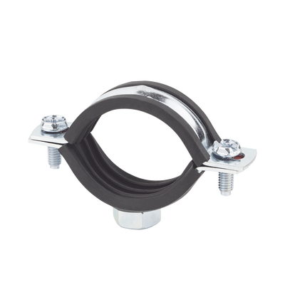 Abrazadera isofónica reforzada 3" (90mm). | AB-RIP-090
