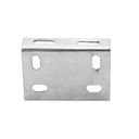 Placa Salida a Tubo, con acabado Electro Zinc | MG-51-104EZ