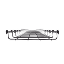 Charola Tipo Malla 54/200 mm, Acabado Electro Zinc, Hasta 172 Cables Cat6, Tramo de 3 Metros | CH-54-200EZ
