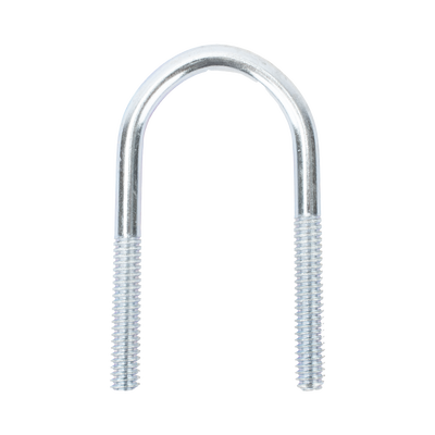 Abrazadera tipo U de 1", con acabado Electro Zinc, no incluye tuercas y arandelas | CH-ABR-U-25