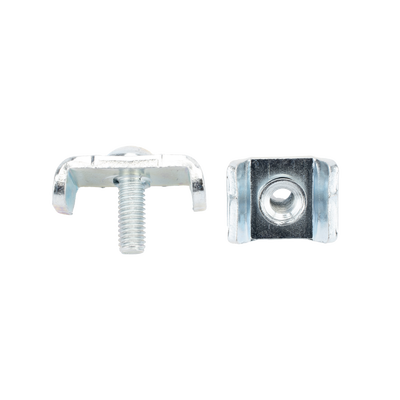 Kit 1 Con Nuevo Diseño, Unión Segura para Tramos de Charolas, Sin Pérdida de Piezas, Menor Tiempo de Instalación y Acabado Electrozincado (2 Piezas) | MG-51-KIT1PLUSEZ