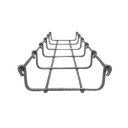 Charola Bimetálica Tipo Malla 33/100 mm, Ideal Para Utilizarse al Exterior o Zonas Húmedas, Hasta 53 Cables Cat6, Tramo de 3 Metros | MG-50-921BM