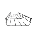 Charola Bimetálica Tipo Malla 54/200 mm, Ideal Para Utilizarse al Exterior o Zonas Húmedas, Hasta 172 Cables Cat6, Tramo de 3 Metros | CH-54-200BM