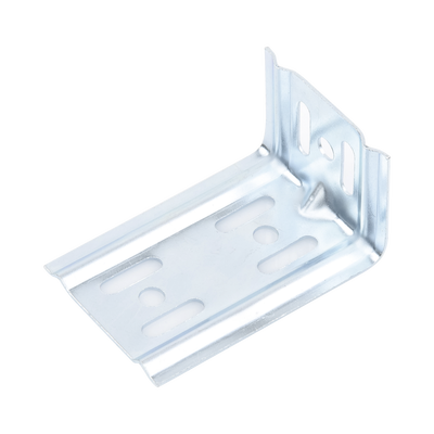 Ménsula económica, para montaje en pared, para anchos de charola de 100mm, con acabado Electro Zinc | MG-60-121EZ