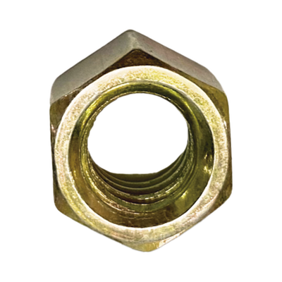 Tuerca Hexagonal de 1/4" (6.3 mm) con acabado Tropicalizado, Es Ideal Para Utilizarse al Exterior o Zonas Húmedas | CH-TCA-H-6TR
