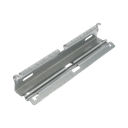 Clip Automático Mediano Bimetálico Para Unir Tramos de Charola Tipo Malla de 100 hasta 300 mm de Ancho, Compatible con todos los Peraltes | CH-CLIPAUTM-BM