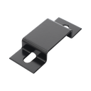 (CH-OFTB-EP) Omega para fijacion de perfil lateral tubular | CH-OFTB-EP