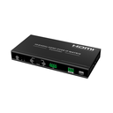 Extensor HDMI sobre IP | Transmisor | 4K@60Hz | 120 m | HDMI 2.0 | HDCP 2.2 | PoE | RS-232 | IR Bidireccional | Multicast | TTMOIPTX