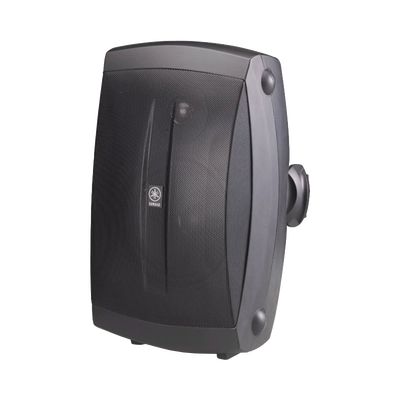 Altavoz de Montaje en Superficie de 2 vias | Woofer 6.5'' | Tweeter 1'' | Semi-Exterior | 6 ohms | Par | Color Negro | NS-AW350