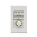 Panel de Control Digital | 1 Volumen | 4 Switches Configurables | Compatible con Procesadores Serie MA, PA, y MTX | DCP1V4S