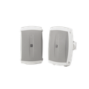 Altavoces de Montaje en Superficie de 2 vias | Woofer 5 in, Tweeter 0.5 in | Semi-Exterior, 6 ohms | Par Color Blanco | NSAW150W